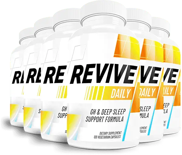 Revive Daily six bottles